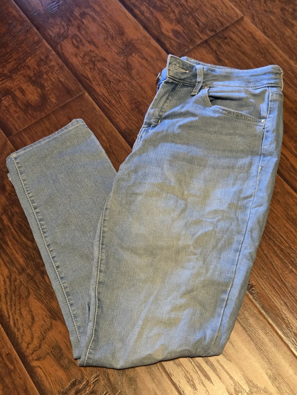 Jessica Simpson Rolled Crop Ankle Skinny Jeans 8/29